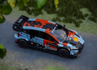 Hyundai presenta l’esquema especial en honor a Craig Breen per al WRC de Croàcia