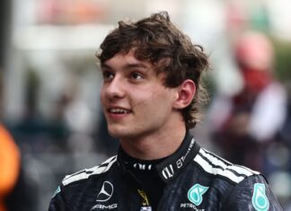 Kimi Antonelli establece su objetivo para las vacaciones de primavera de la F1 Kimi Antonelli