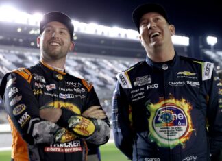 Seven NASCAR Cup stars to compete in Bristol truck race