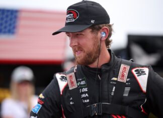 Cleetus McFarland does not receive approval to race at O’Reilly Superspeedway