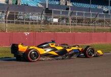 Fornaroli completes several tests with McLaren F1