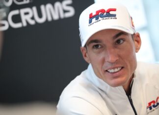 Aleix Espargaro is hospitalized after an accident in MotoGP testing in Sepang