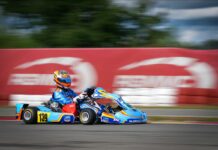 Changing conditions shake up the standings in Valencia