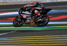 Moto3™: Muñoz shines at Le Mans for Friday honours in France