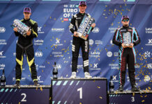 Meunier converts breakthrough weekend into maiden Euro RX3 victory in Latvia