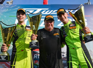 Victoria doble para Fuchs y Förderer en Monza