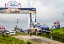 El Rallye Team Spain regresa al podio del Junior WRC con Gil Membrado
