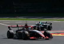 Dominación de Bedrin en la segunda carrera de GB3 en Spa