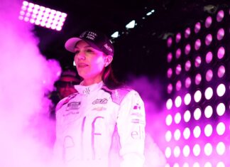 Katherine Legge seeks results instead of goals in the Indy-Charlotte challenge