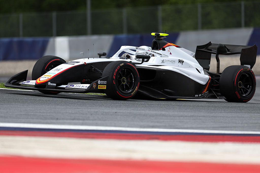 Formula 3 Testing in Spielberg - Day 1