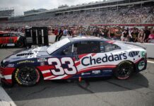 Austin Hill, nuevo piloto de la Chevrolet de Kyle Busch en NASCAR en Nashville