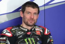 Cal Crutchlow tests in Misano as a possible substitute for Johann Zarco