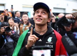 Kimi Antonelli maintient sa concentration face au titre de F1 malgré un avantage de 43 points