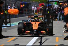 McLaren revient sur l’aileron avant rejeté au GP de Monaco