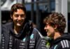 La Rivalité entre George Russell et Kimi Antonelli chez Mercedes