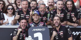 Bezzecchi lidera la qualificació al GP d’Itàlia amb un triplet d’Aprilia