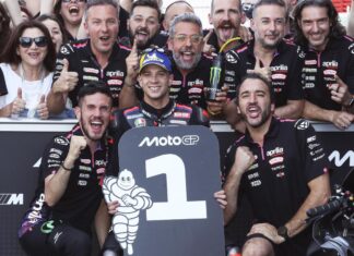 Bezzecchi lidera la qualificació al GP d’Itàlia amb un triplet d’Aprilia