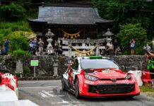 La victoria en el Rally Japón, un impulso vital para Elfyn Evans en su lucha por el título WRC