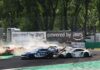 Gran accidente en la carrera GT de Monza con más de una docena de vehículos implicados