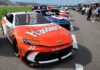 Endarreriment del començament de la cursa de la NASCAR Cup a Nashville per pluges