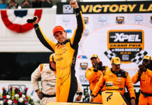 Lundgaard Charges From Last to First To Win at Road America