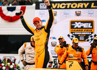 Lundgaard Charges From Last to First To Win at Road America