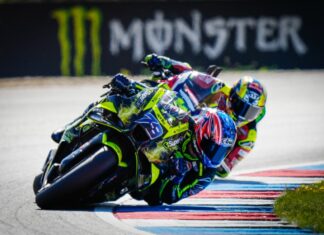 Ogura edges out Bezzecchi to top Friday at Brno