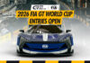 Entries Open for 2026 FIA GT World Cup as New Silver Cup Launches