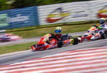 El Monlau Motul Karting Team roza el podio y se mantiene en la lucha por el campeonato Júnior de las IAME Euro Series