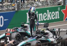 Andrea Kimi Antonelli y Mercedes AMG Petronas haciendo historia en la F1