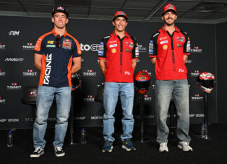 Media Day dispatch: getting the ball rolling in Assen!