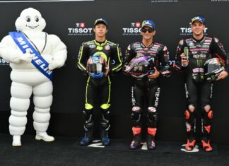 0.011 in it: Martin masters Assen to head Ogura and Bezzecchi