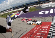 Corey Heim s’emporta una emocionant victòria a la NASCAR Truck a Michigan