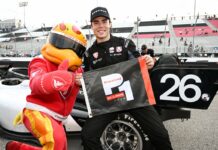 Lochie Hughes aconsegueix la pole a Gateway mentre Rowe i Fittipaldi queden excloïts