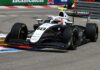 Badoer wins the Formula 3 race in Monaco