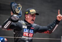 Manu Gonzalez, líder de Moto2, en busca de un asiento en MotoGP con Trackhouse para 2027