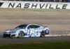 Denny Hamlin takes victory in Nashville in chaotic race