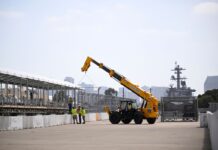 NASCAR célèbre un week-end de triple compétition à San Diego