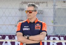 Francesco Guidotti new manager of Trackhouse in MotoGP