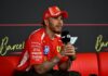 Lewis Hamilton brilla en la Semana de la Moda de Milán tras ganar con Ferrari