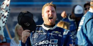 Austin Hill se corona campió en una intensa cursa de NASCAR O’Reilly a San Diego