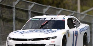 Els equips de NASCAR O’Reilly elogien la decisió de control de cursa de Corey Day