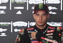 Marco Bezzecchi apologizes after hitting a marshal and being suspended at the Czech GP