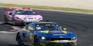 Ford aconsegueix la seva primera pole al DTM Lausitzring