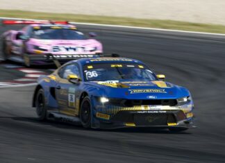 Ford aconsegueix la seva primera pole al DTM Lausitzring