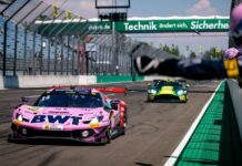 Cairoli wins at Lausitzring and takes the lead in the DTM championship