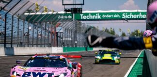 Cairoli guanya al Lausitzring i pren el lideratge del campionat DTM