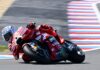 The first official MotoGP test with Pirelli tires is here
