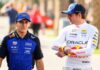 La relación de Isack Hadjar con Max Verstappen en su debut en Red Bull