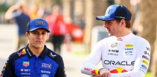 La relació d’Isack Hadjar amb Max Verstappen en el seu debut a Red Bull